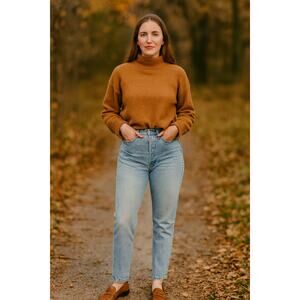 Levi's VTG SZ 14 1992 16550-0291 High Waisted Mom Jeans Beautiful Fade